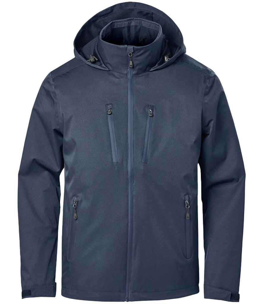 Stormtech Scirocco Lightweight Shell Jacket – Durable Eco-Friendly Outerwear from Fou Tees Ireland Navy 6XL