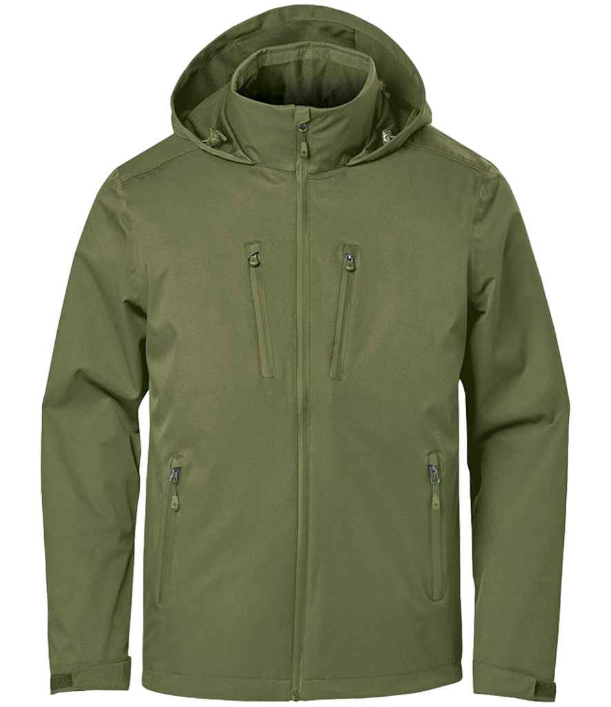 Stormtech Scirocco Lightweight Shell Jacket – Durable Eco-Friendly Outerwear from Fou Tees Ireland Sage Green 3XL