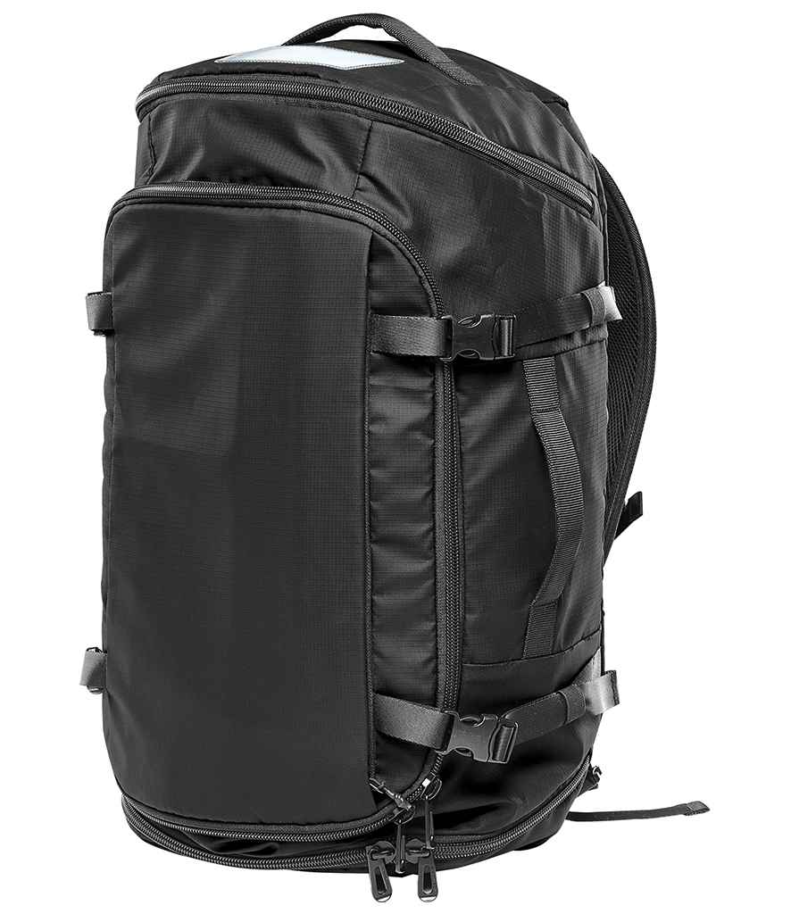 Stormtech Madagascar Duffle Backpack – Durable and Versatile Outdoor Bag Black ONE
