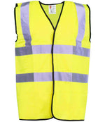 Warrior Hi-Vis Waistcoat – Durable Safety Wear for Irish Businesses