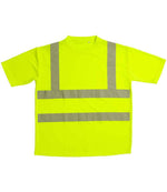 Warrior Hi-Vis T-Shirt – Durable High Visibility Workwear in Ireland