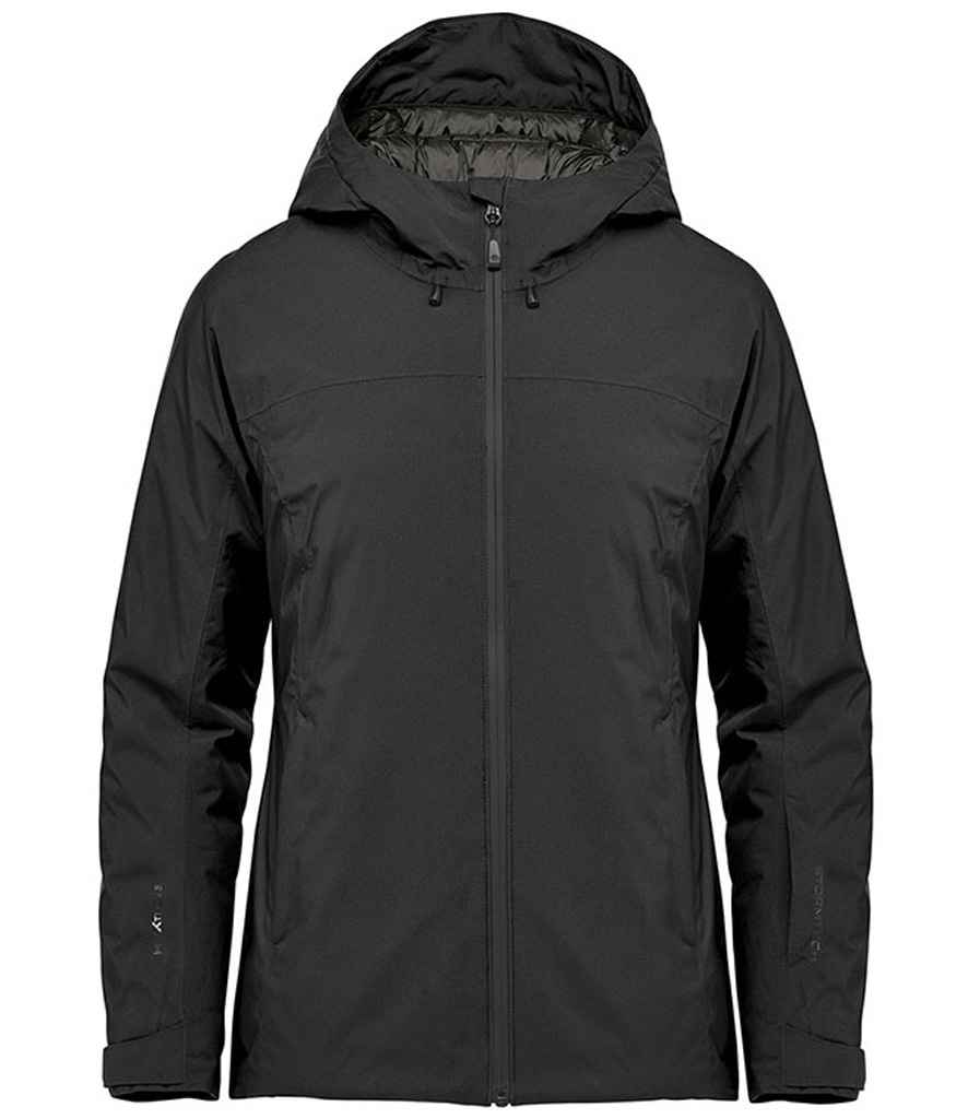 Stormtech Ladies Nostromo Thermal Shell Jacket - Warm, Waterproof Outerwear for Ireland Black/Graphite Grey 3XL