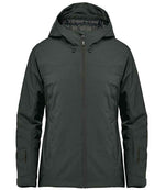 Stormtech Ladies Nostromo Thermal Shell Jacket - Warm, Waterproof Outerwear for Ireland Graphite Grey/Black 3XL