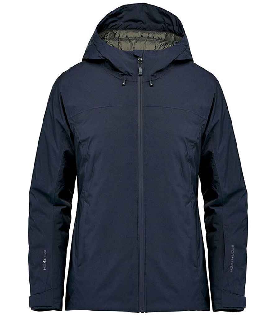Stormtech Ladies Nostromo Thermal Shell Jacket - Warm, Waterproof Outerwear for Ireland Navy/Graphite Grey 3XL