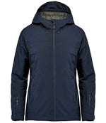 Stormtech Ladies Nostromo Thermal Shell Jacket - Warm, Waterproof Outerwear for Ireland Navy/Graphite Grey 3XL