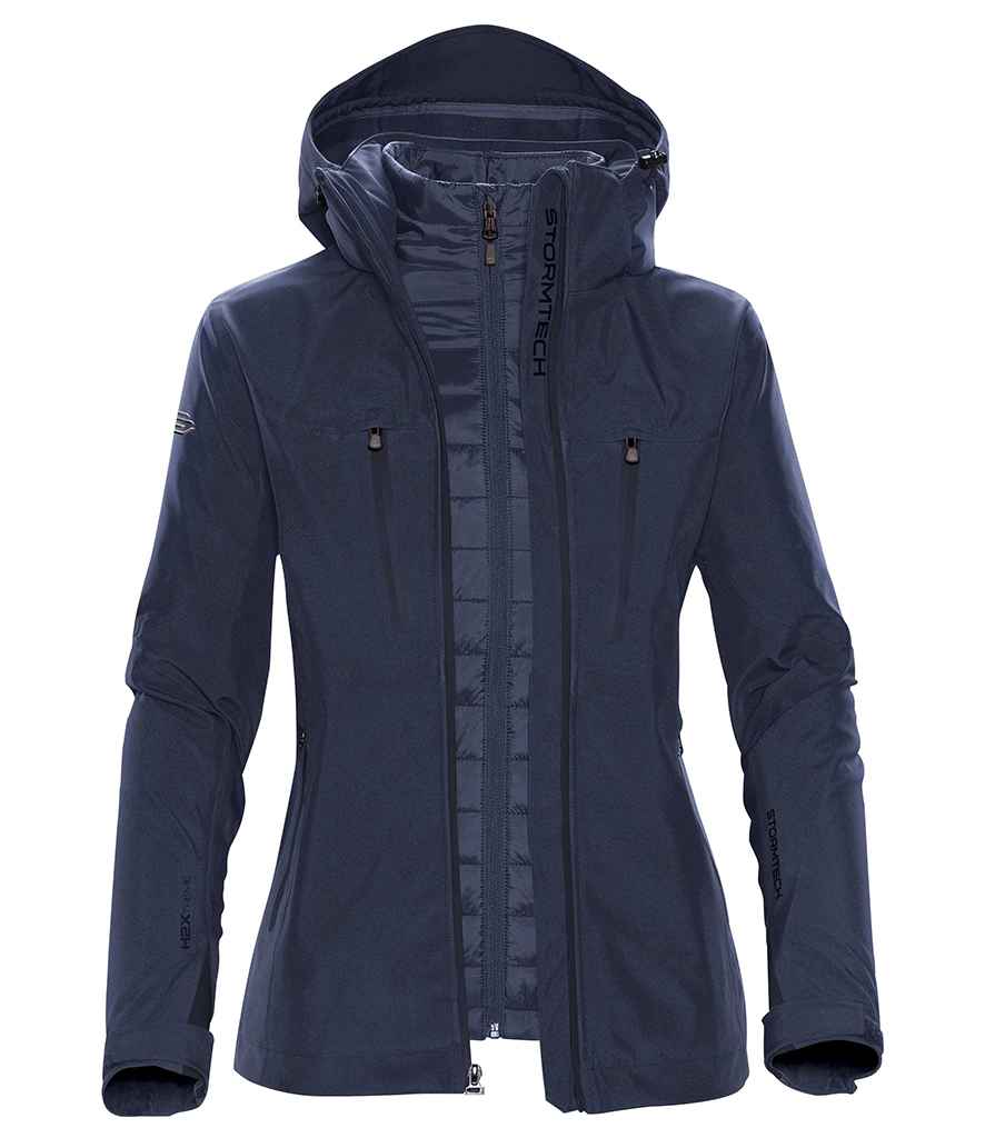 Stormtech Ladies Matrix System 3-in-1 Jacket – Durable Waterproof Outerwear Navy/Navy XXL