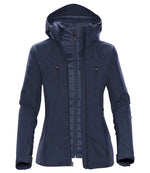 Stormtech Ladies Matrix System 3-in-1 Jacket – Durable Waterproof Outerwear Navy/Navy XXL