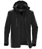 Stormtech Matrix System 3-in-1 Jacket – Durable Waterproof Outerwear Black/Carbon 6XL