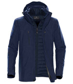 Stormtech Matrix System 3-in-1 Jacket – Durable Waterproof Outerwear Navy/Navy 6XL