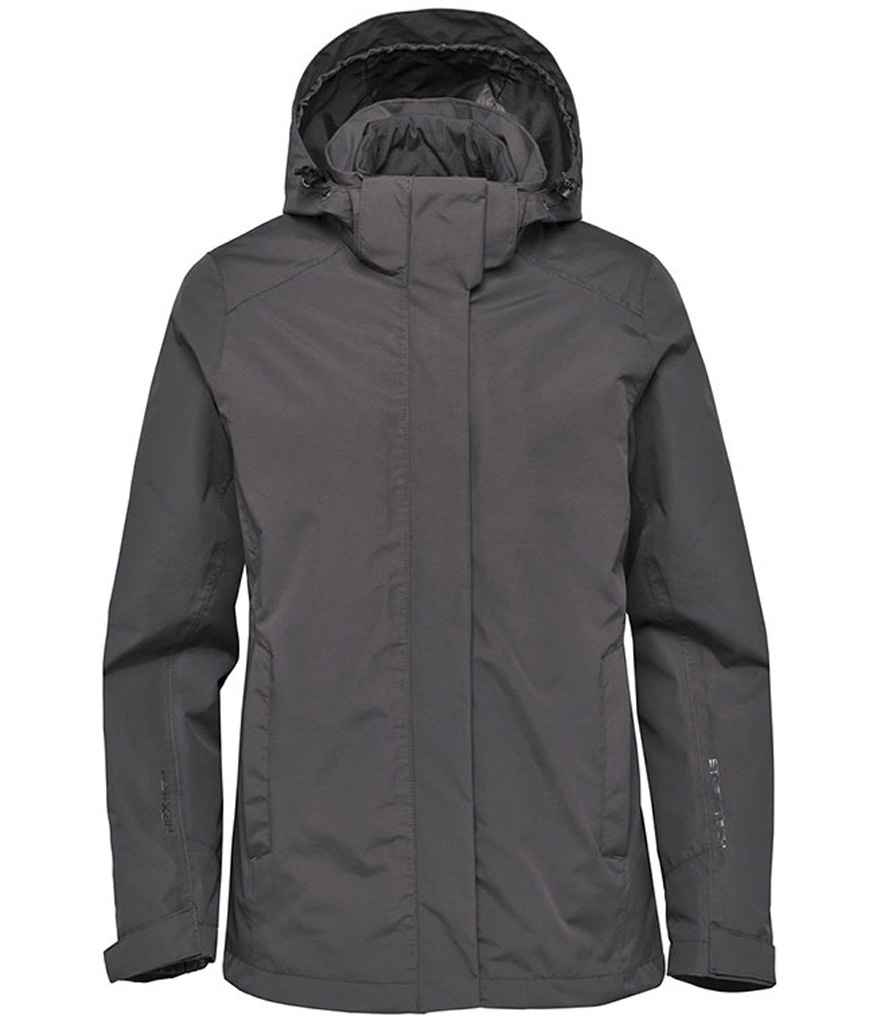 Stormtech Ladies Magellan System 3-in-1 Jacket – Versatile Waterproof Outerwear Graphite Grey 3XL