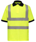 Yoko Hi-Vis Polo Shirt – High Visibility Safety Wear for Irish Businesses Yellow 6XL