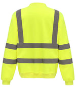 Yoko Hi-Vis Sweatshirt – High Visibility Safety Wear for Irish Businesses