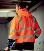 Yoko Hi-Vis Pull Over Hoodie – High Visibility Safety Hoodie for Irish Businesses