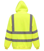 Yoko Hi-Vis Pull Over Hoodie – High Visibility Safety Hoodie for Irish Businesses