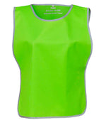 Yoko Hi-Vis Reflective Border Tabard – Durable High Visibility Safety Wear Lime Green L/XL