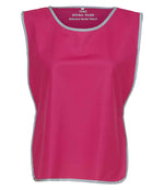 Yoko Hi-Vis Reflective Border Tabard – Durable High Visibility Safety Wear Raspberry L/XL