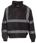 Yoko Hi-Vis Classic Bomber Jacket for Bulk Orders - Fou Tees Ireland