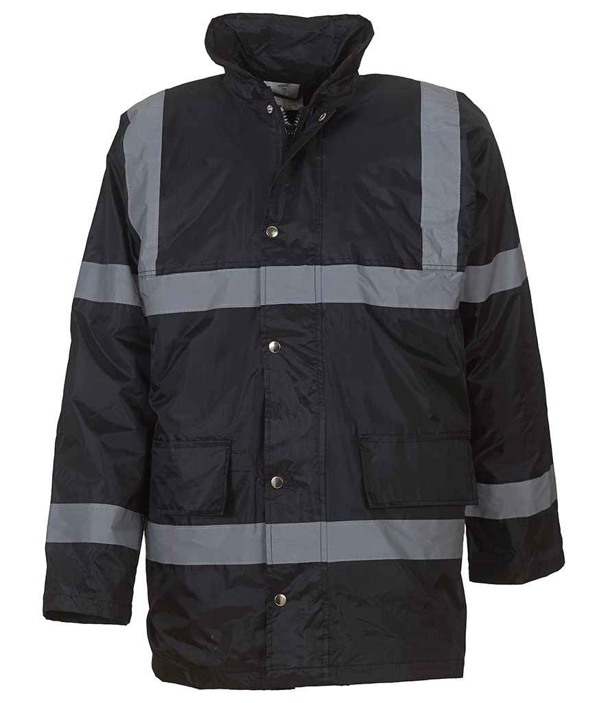 Yoko Security Jacket – Durable Waterproof Security Wear for Ireland Black 3XL