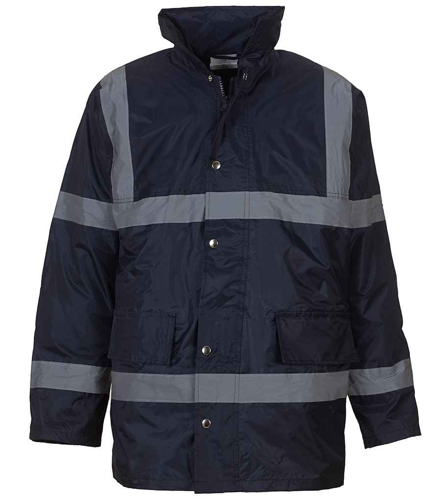 Yoko Security Jacket – Durable Waterproof Security Wear for Ireland Navy 3XL