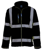 Yoko Hi-Vis Soft Shell Jacket – Durable Safetywear for Irish Businesses