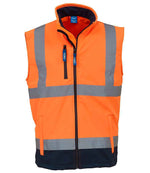 Yoko Hi-Vis Soft Shell Gilet - Durable Safetywear for Irish Businesses