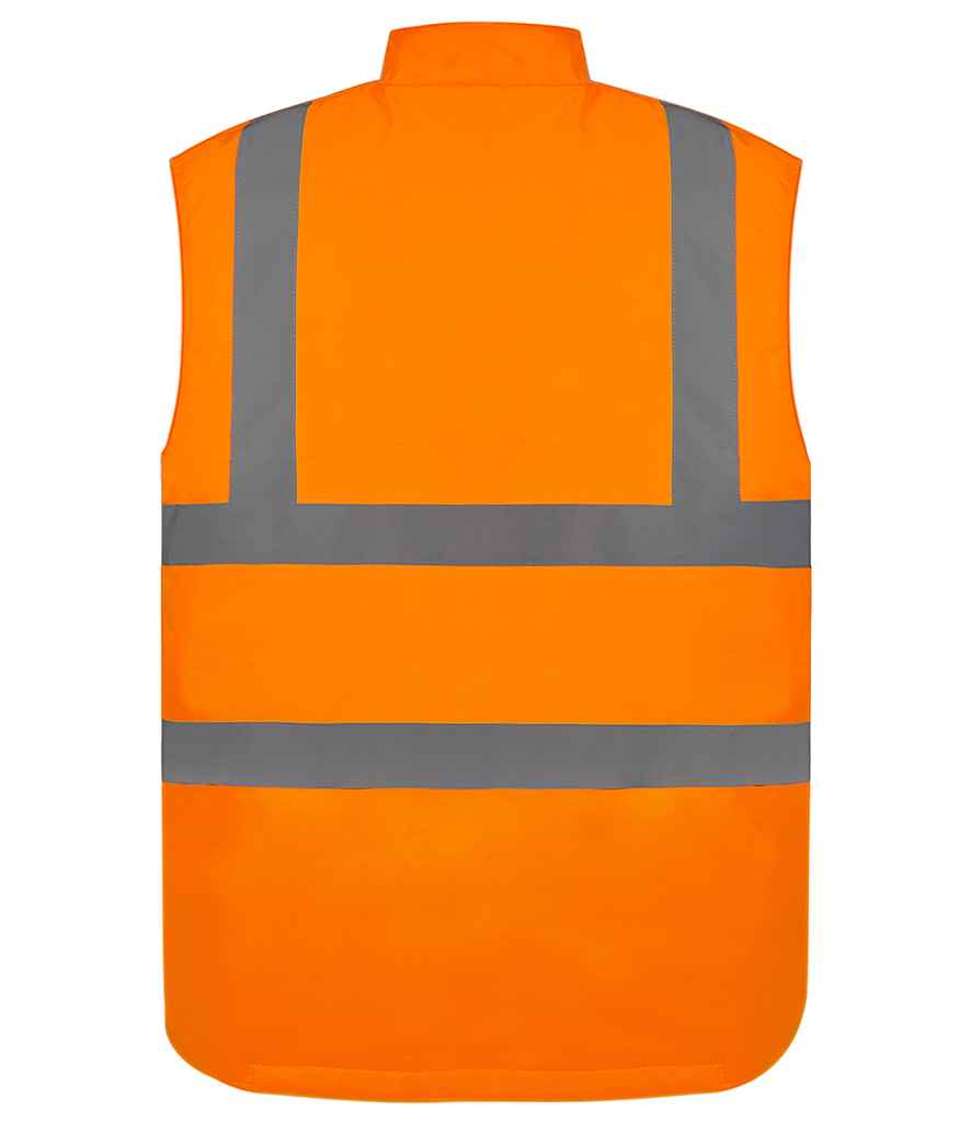 Yoko Two Tone Bodywarmer - Comfortable and Practical Hi-Vis Outerwear