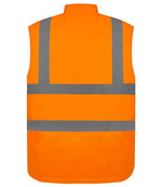 Yoko Two Tone Bodywarmer - Comfortable and Practical Hi-Vis Outerwear