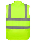 Yoko Two Tone Bodywarmer - Comfortable and Practical Hi-Vis Outerwear