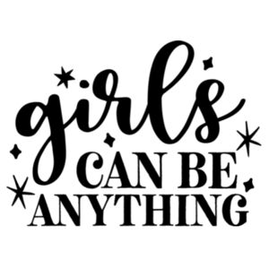 Girls Can Be Anything  - Towel City Long PJs in a Bag Design