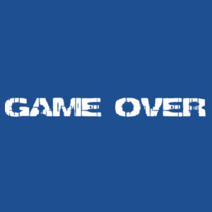 Game Over  - Softstyle™ women's ringspun t-shirt Design