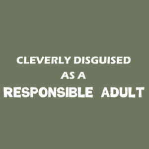 Cleverly Disguised  - Softstyle™ adult ringspun t-shirt Design