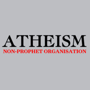 Atheism  - Softstyle™ women's ringspun t-shirt Design
