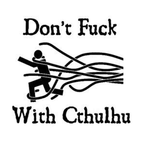 Cthulhu - College hoodie Design