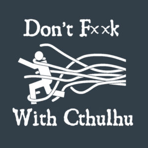 Cthulhu Clean - Softstyle™ adult ringspun t-shirt Design