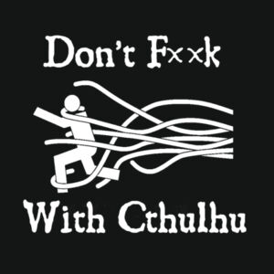 Cthulhu Clean - Varsity Hoodie Design