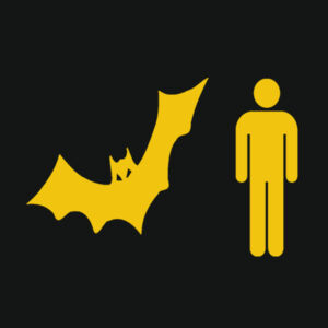 Bat Man - Varsity Hoodie Design