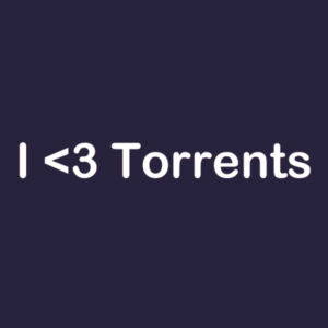 I heart torrents - Baseball hoodie Design