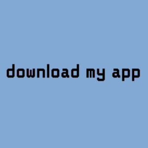 Download My App - Varsity Hoodie Design
