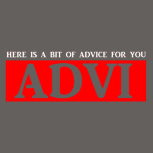 Here is a bit of advice Design