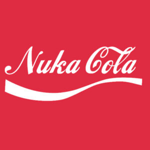 Nuka Cola  - Heavy Cotton 100% Cotton T Shirt Design