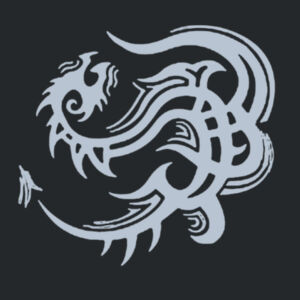 Celtic Dragon  - Heavy Cotton 100% Cotton T Shirt Design