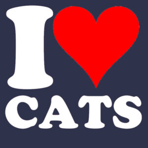 I Heart Cats Design