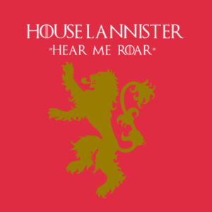 House Lannister - Softstyle™ women's ringspun t-shirt - Softstyle™ women's ringspun t-shirt Design