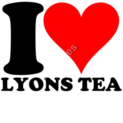 I heart LYONS TEA