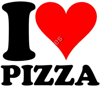 I heart PIZZA
