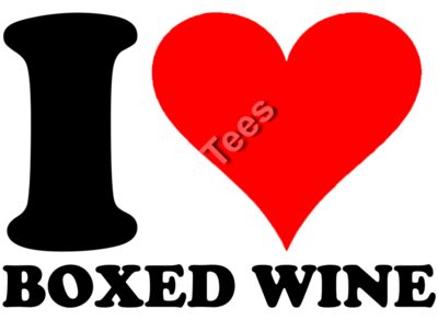 I Heart Boxed Wine