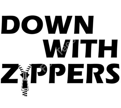 Down With Zippers
