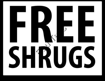 FREE SHRUGS