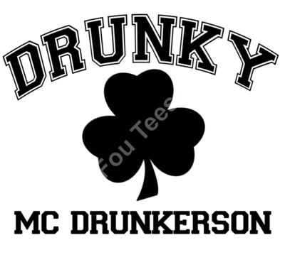 Drunky Mc Drunkerson