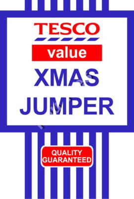 Value Xmas Jumper